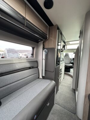 2026 Swift Carrera 144 campervan lounge